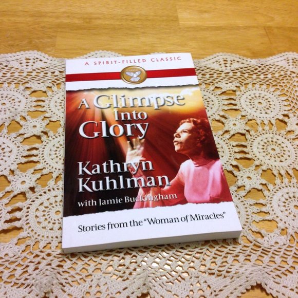 3 for $10 book sale! Christian Evangelism, Kuhlman A Glimpse of Glory - Picture 1 of 3